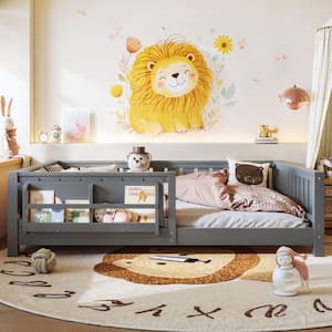 Storkcraft Next Porto Natural Twin Bed 09641-405 - The Home Depot