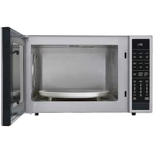 1.5 cu. ft. Countertop Convection Microwave in Stainless Steel, Built-In Capable with Sensor Cooking