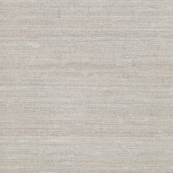 White Opal Milano Silk Solid Color Vinyl Non-Pasted Wallpaper Roll