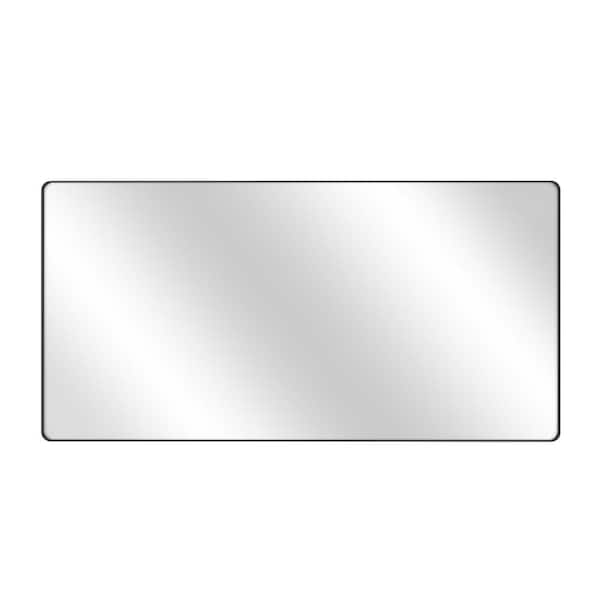 72 in. W x 36 in. H Large Rectangular Frameless Anti-Fog Wall-Mounted LED Bathroom Vanity Mirror