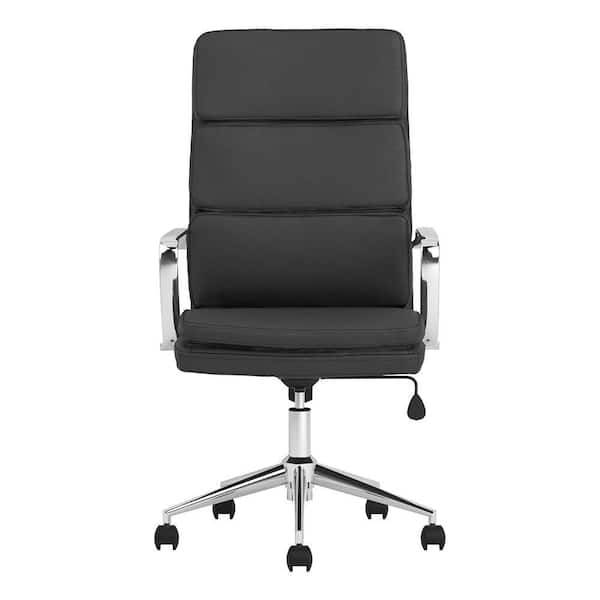 Coaster - Adjustable Height Office Chair with Padded Arm – Mega Furniture  USA