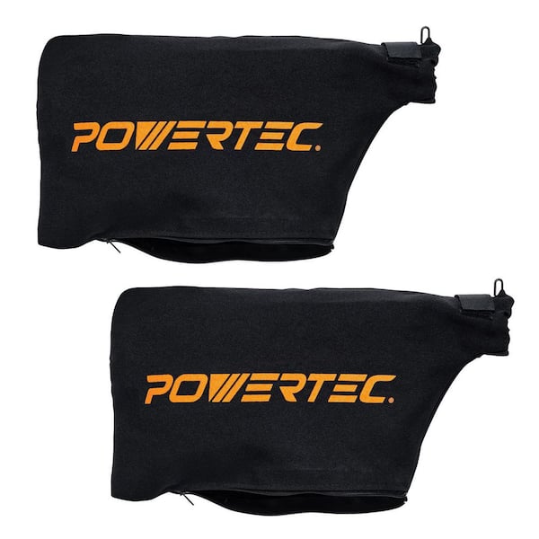 Miter Saw Dust Collector Bag for 7-1/4 in. 8-1/2 in. Miter Saw Fits Nominal 1-1/2 in. Dust Ports, Hook and Loop Dust Bag