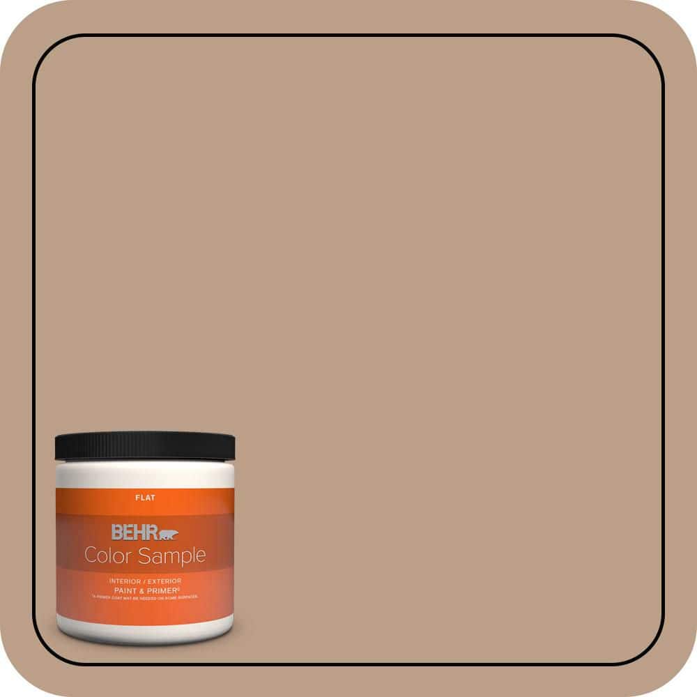 8 oz. #N240-4 Sierra Flat Interior/Exterior Paint & Primer Color Sample price history on PriceWatchPro