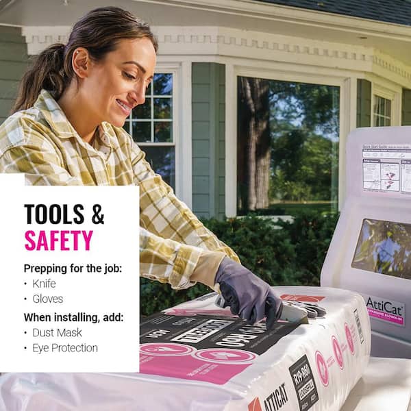 Owens Corning R-19 - R-60 AttiCat PINK Fiberglass Blown-in