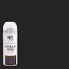 PINTY PLUS 11.82 Oz. Black Plumb (Charcoal) Chalk Finish Spray Paint ...