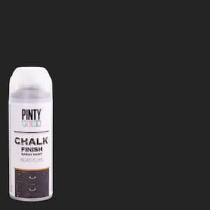 11.82 oz. Black Plumb (Charcoal) Chalk Finish Spray Paint