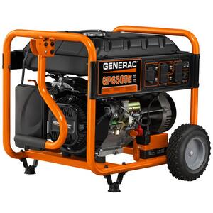 6,500-Watt Gasoline Powered Portable Generator