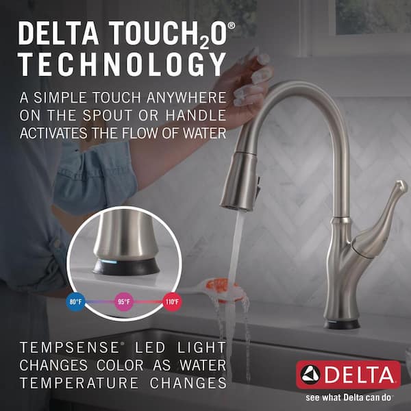 Delta Ophelia Single Handle Touch On