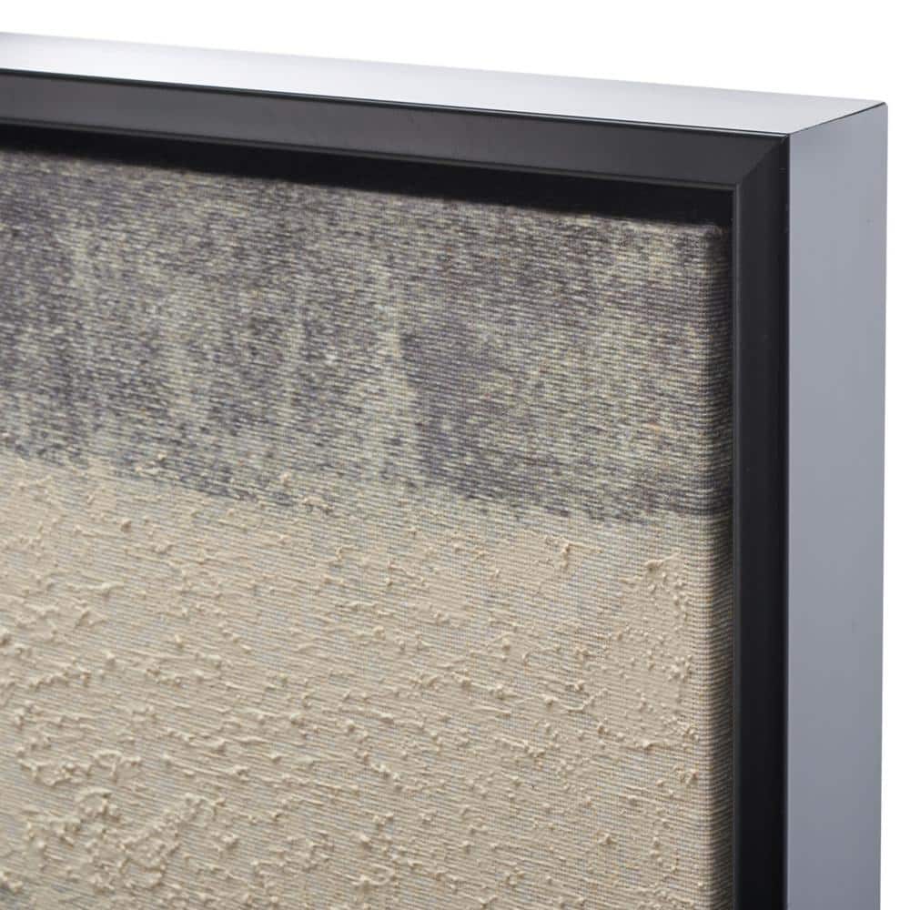 Blurred Lines 24" x 36" Abstract Canvas Wall Art