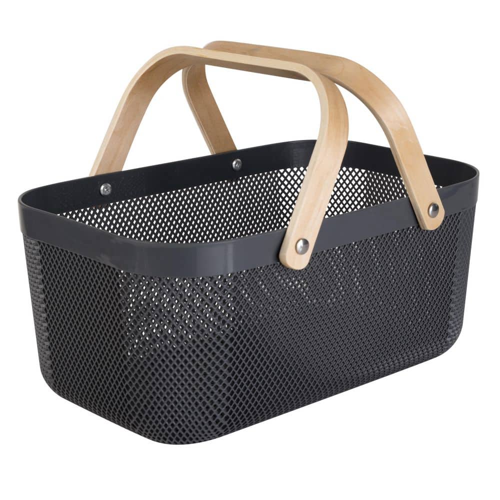 SIMPLIFY 15.75 in. x 9.65 in. x 7.48 in. Charcoal Large Mesh