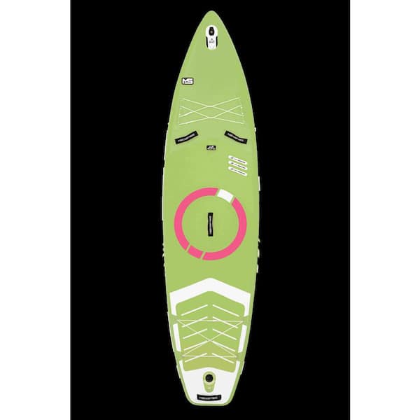 HOTEBIKE 10 ft. Premium Inflatable Stand Up Paddle Board with