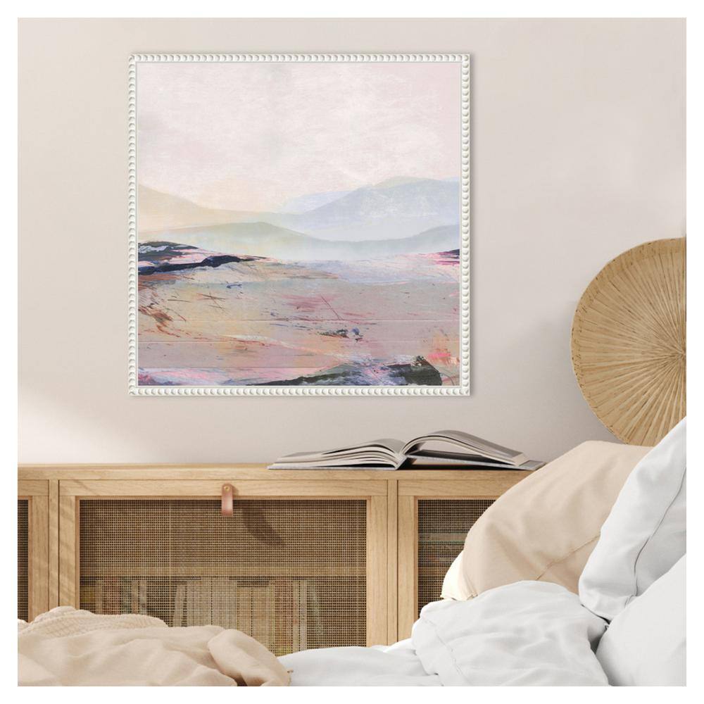 Beaded Framed Abstract Nature Canvas Wall Art, 22 x 22-in.