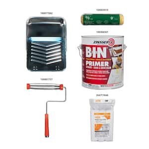 9 in. Metal Paint Roller Tray