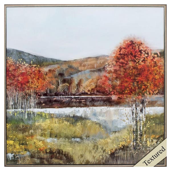 HomeRoots Victoria 20 in. x 24 in. Champagne Gallery Frame