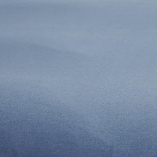 Company Cotton Percale Slate Blue Cotton Standard Body Pillow Cover