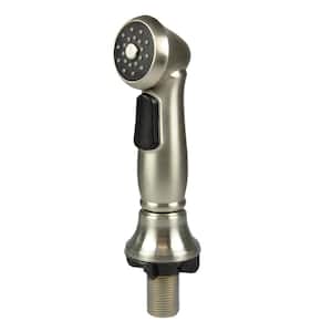 Premium Side Spray with Guide in Brushed Nickel