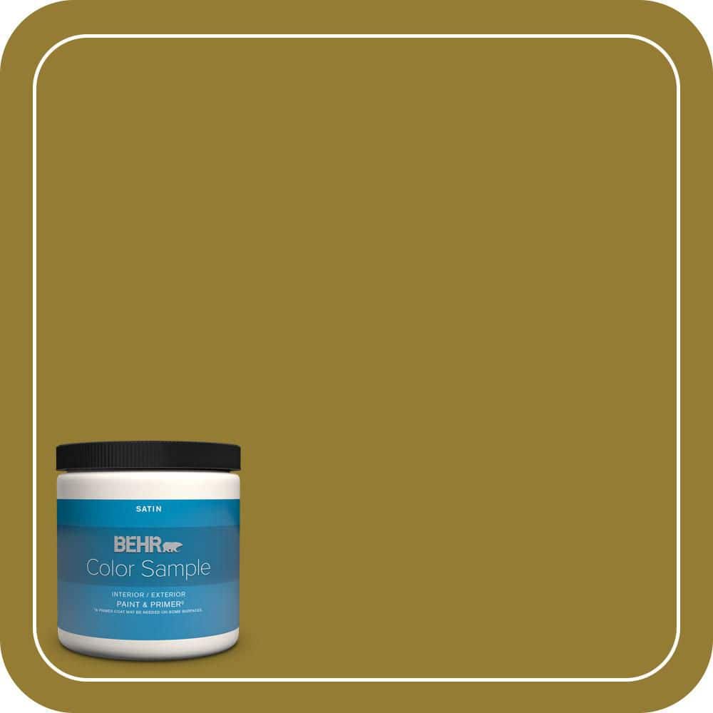 8 oz. #M320-7 Thai Curry Satin Enamel Interior/Exterior Paint & Primer Color Sample price history on PriceWatchPro