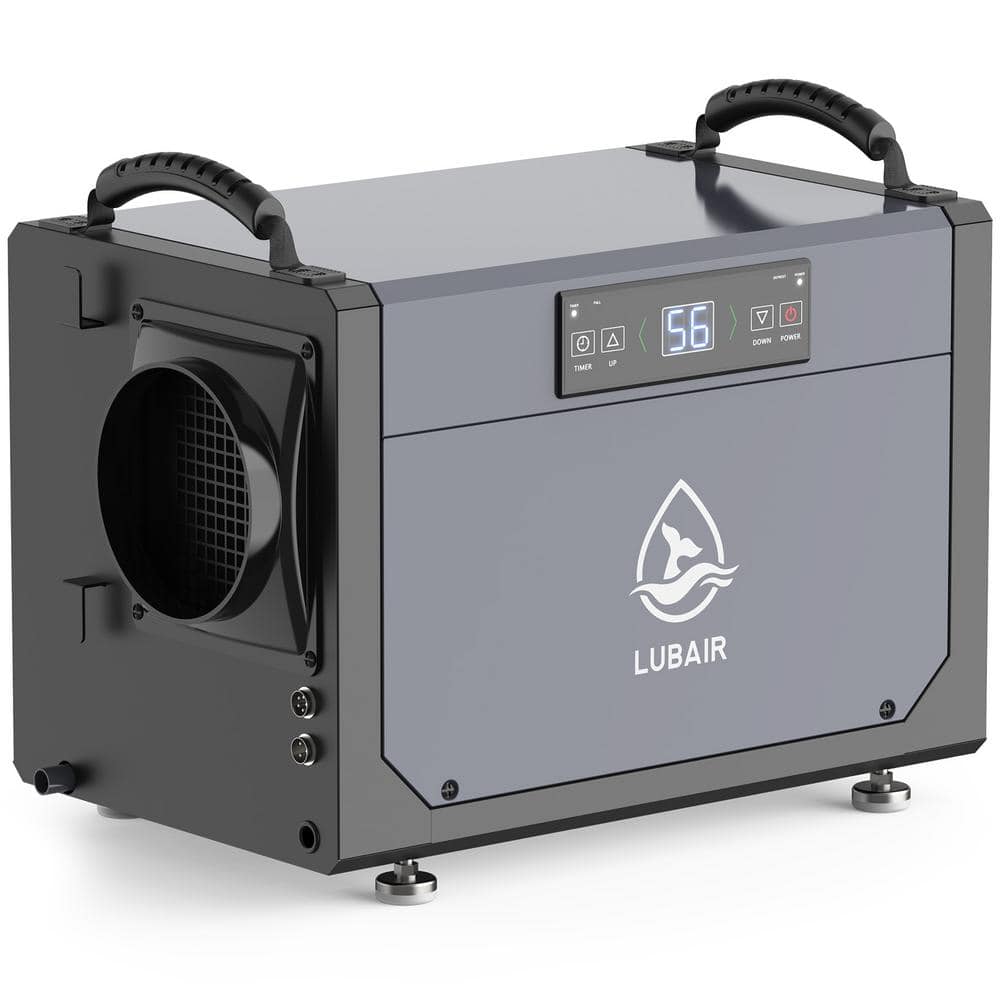 120 pt. 1,700 sq. ft. Quiet Bucketless Dehumidifier in. Gray, with Drain Hose for Crawlspace, with Auto Defrost, No Pump price history on PriceWatchPro