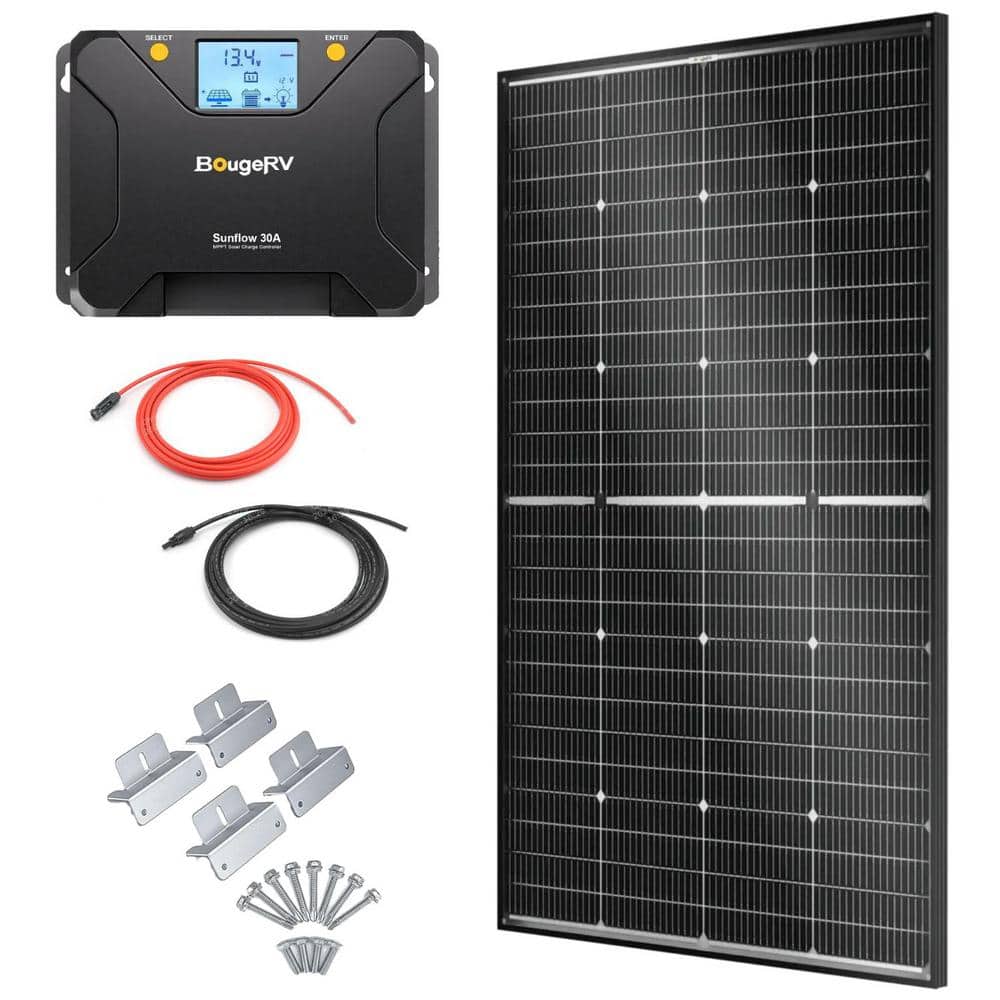 200-Watt N-Type Monocrystalline Solar Power Kit