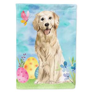 Multicolor Large Caroline's Treasures BB6121CHF Easter Eggs English Bulldog Brindle White Flag Canvas House Size Multicolor Large Caroline's Treasures BB6121CHF Easter Eggs English Bulldog Brindle White Flag Canvas House Size