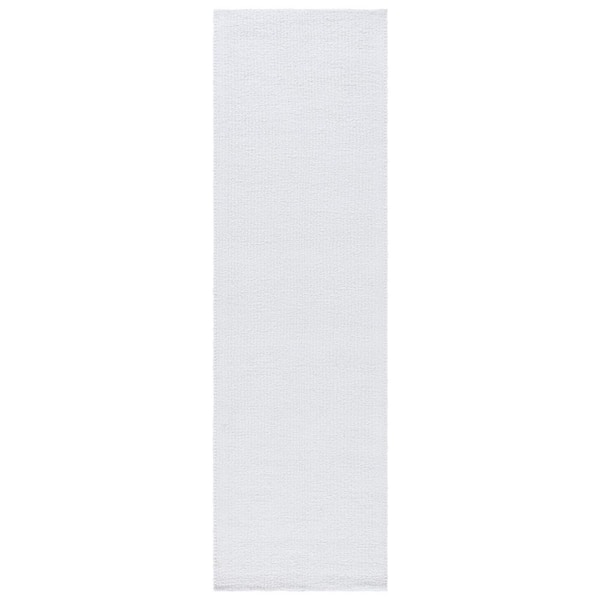 SAFAVIEH Carmine 2 ft. x 8 ft. Ivory Solid Runner Rug