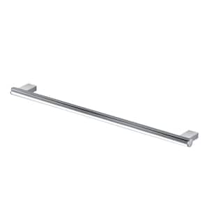 Maddox 24 in. x 1 in. Concealed Screw Grab Bar in Polished Chrome
