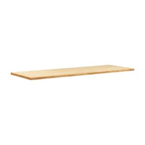 Grizzly G9913 Solid Maple Workbench Top 48 Wide x 30 Deep x 1-3/4 Thick