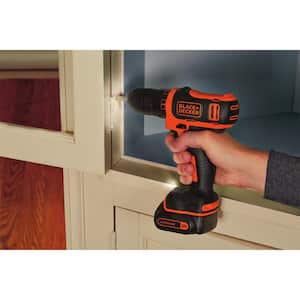 12-Volt MAX Lithium-Ion Cordless 3/8 in. Drill with Battery 1.5Ah and Charger