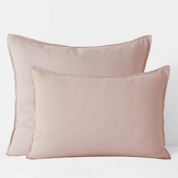 Legends Hotel Washed Linen Solid Sham