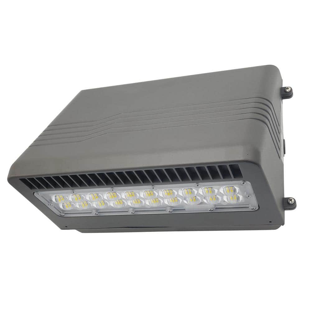 400-Watt Equivalent Integrated LED Bronze Dimmable 10,640 Lumens Cutoff Wall Pack Light, 5000K price history on PriceWatchPro