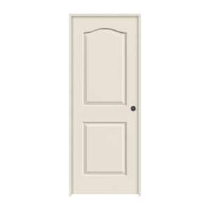 24 in. x 80 in. Princeton Primed Left-Hand Smooth Molded Composite Single Prehung Interior Door