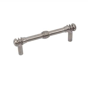 Charlotte 3-1/4 in. Center-to-Center Satin Nickel Pull