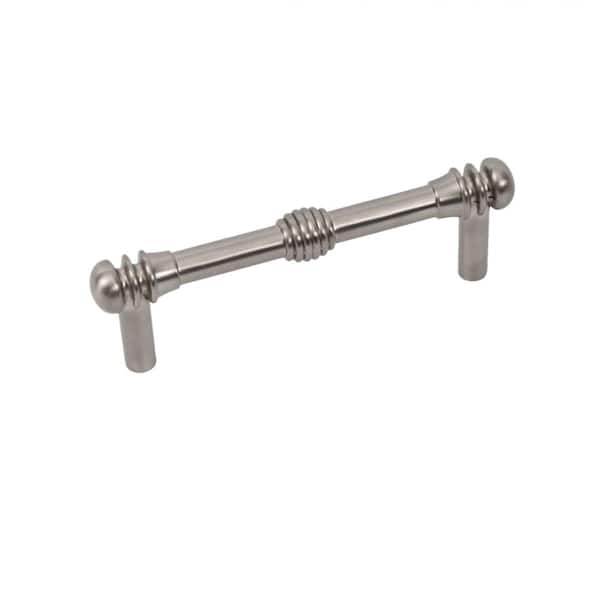 Sumner Street Home Hardware Rustic 3-1/2 in. Center-to-Center Antique Brass  Drawer Cup Pull RL061312 - The Home Depot