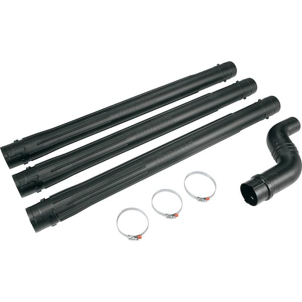 Makita Blower Gutter Cleaning Attachment Kit 191B03 8 The Home Depot