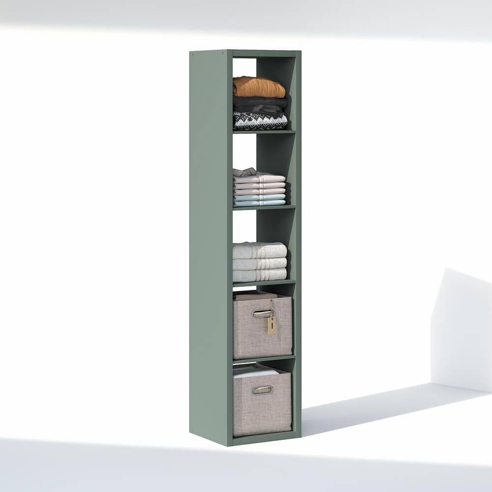 sage-green-furinno-bookcases-