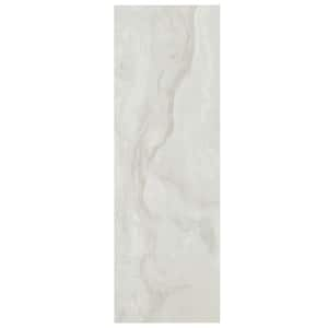 Calgary Onyx 32 in. x 95 in. Polished Porcelain Marble Look Floor and Wall Tile