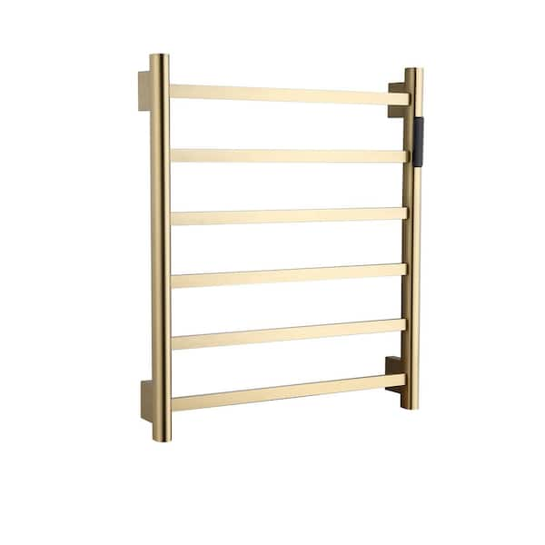 Home depot heated towel rack sale