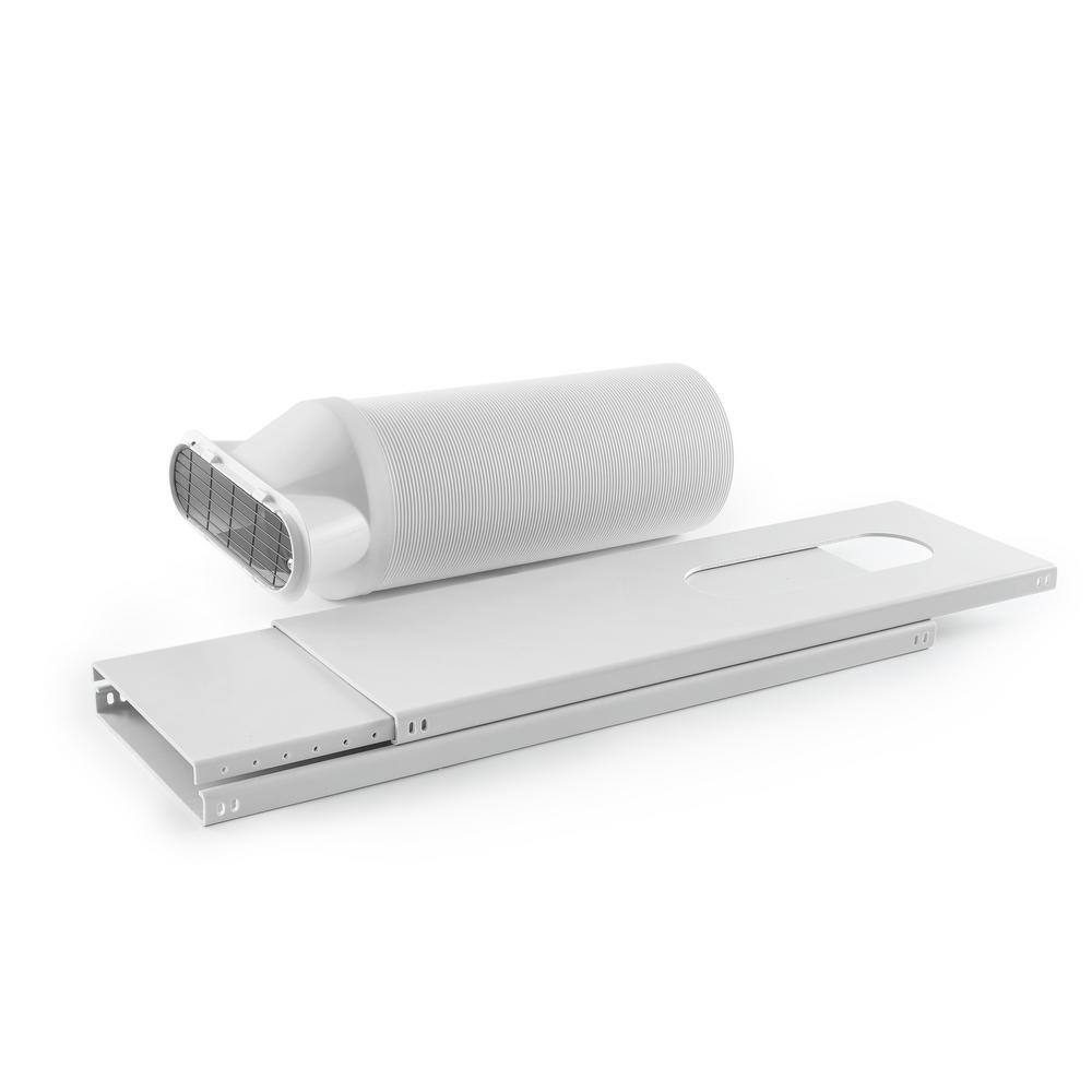 thumbnail image 2 of Portable AC Window Vent Kit – 5.9 Inch Exhaust Hose & Universal Window Seal 2 of 5