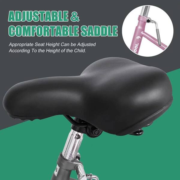 MOONCOOL 16 in Tricycle for Beginner Riders, Single Speed 3 Wheel