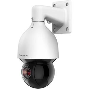 4 MP ProHD AI Outdoor Pan Tilt Zoom POE plus IP Security Cam CMOS Sensor, 492 ft. Night Vision