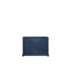 Dukes 48 in. W x 22 in. D Navy Blue Single Bath Vanity without Top