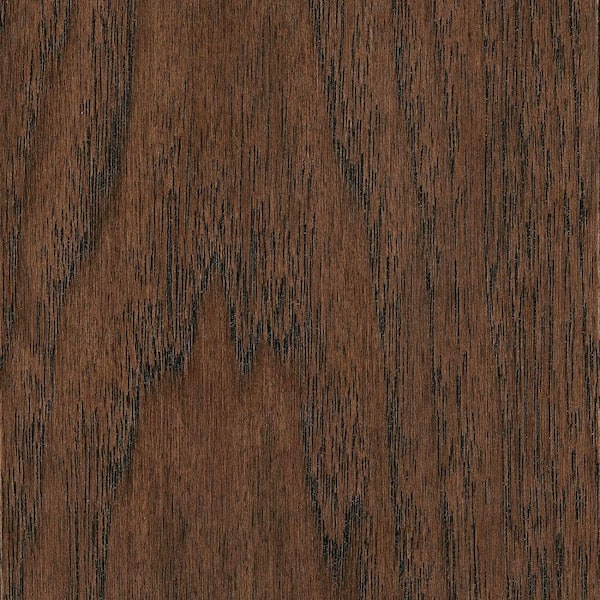 Unbranded Take Home Sample - Benson Hickory Wire Brushed Engineered Hardwood Flooring