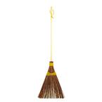 Ultimate Garden Broom in Yellow