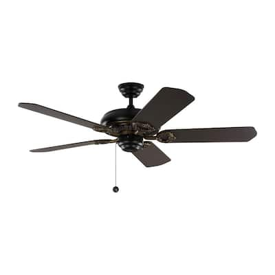 Flush Mount Ceiling Fans Without Lights Ceiling Fans The Home Depot