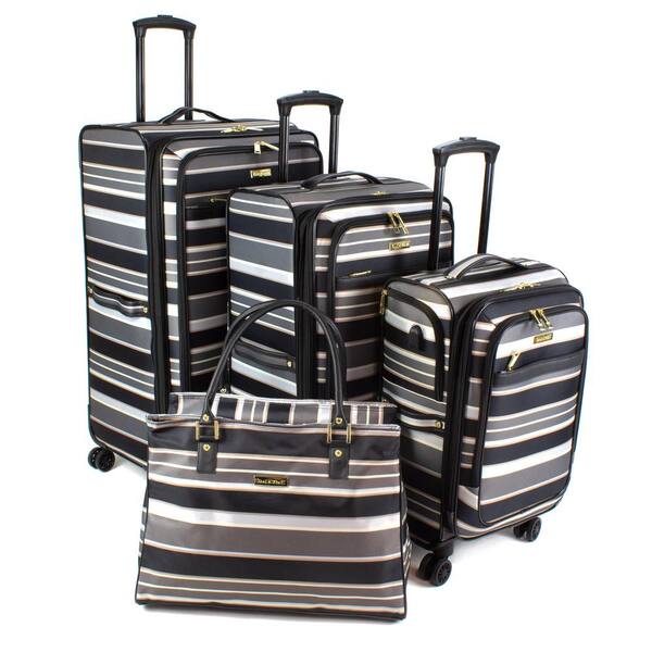 Isaac Mizrahi Ingram 4-Piece Spinner Luggage Set