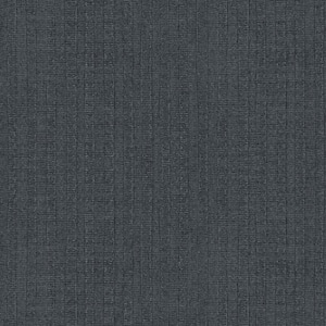 Bazaar Collection Dark Teal Moss Stripe Design Non-WOven Paper Non-Pasted Wallpaper Roll (Covers 57 sq. ft.)