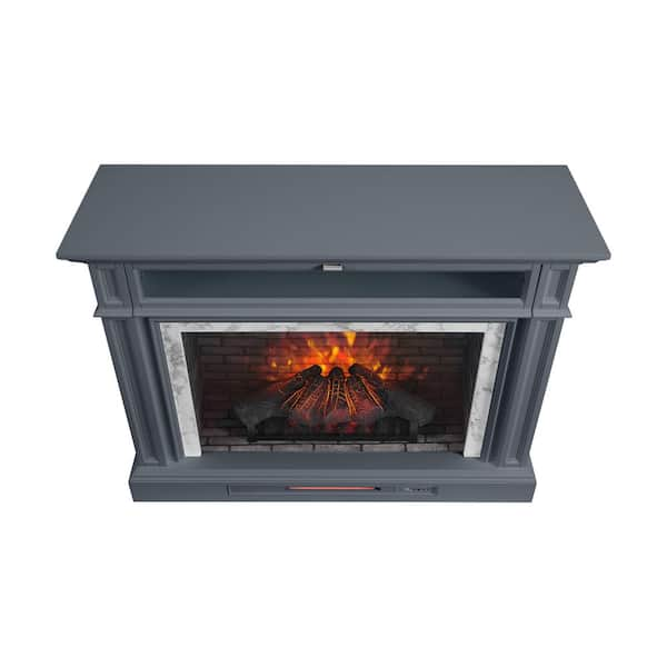 Bennett infrared deals electric fireplace