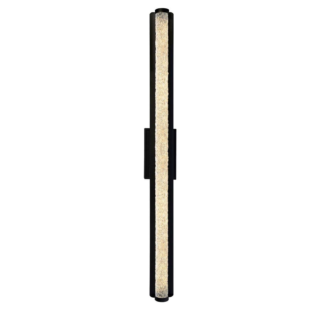 Fiji Black Outdoor Wall Light Integrated LED price history on PriceWatchPro