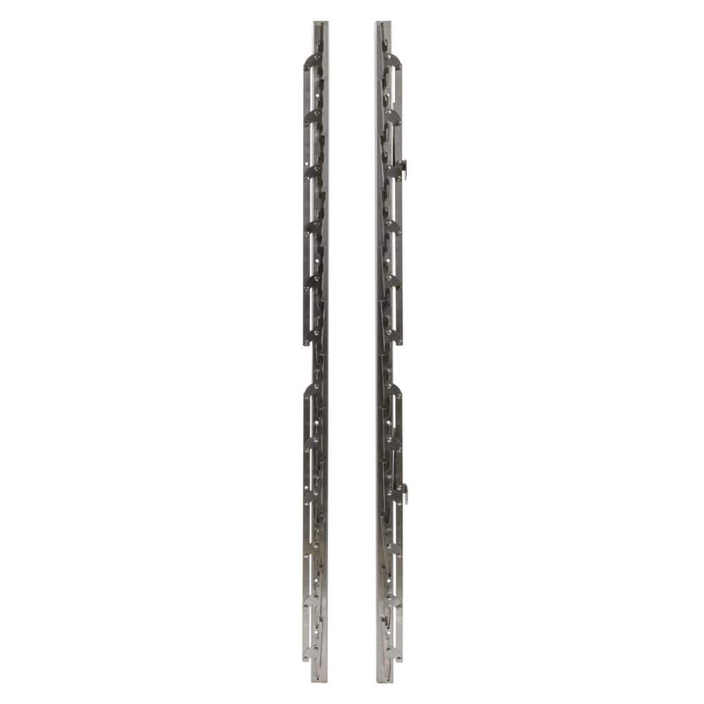 Window Projector Parts MSI Jalousie Natural Window Projection 12 Blade Brackets 43.5 in. x 4 ...