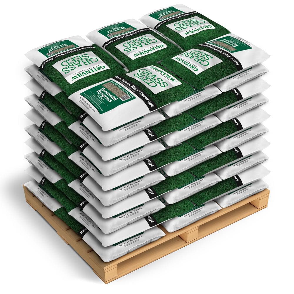 20 lbs. Pure Grass Seed Perennial Ryegrass Blend (50-Bags/250,000 sq. ft. /Pallet) price history on PriceWatchPro